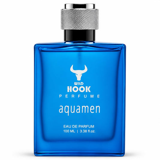 Wild Hook Aqua Men Eau de Parfum, 100ml, Modern Aqua Scent