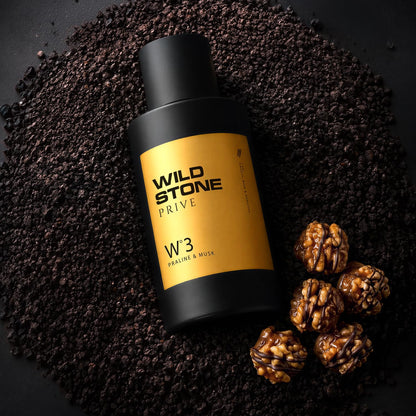 Wild Stone Prive Parfum for Men, 100ml, Over 20% Concentration, McNROE Consumer Products - packaging (11)