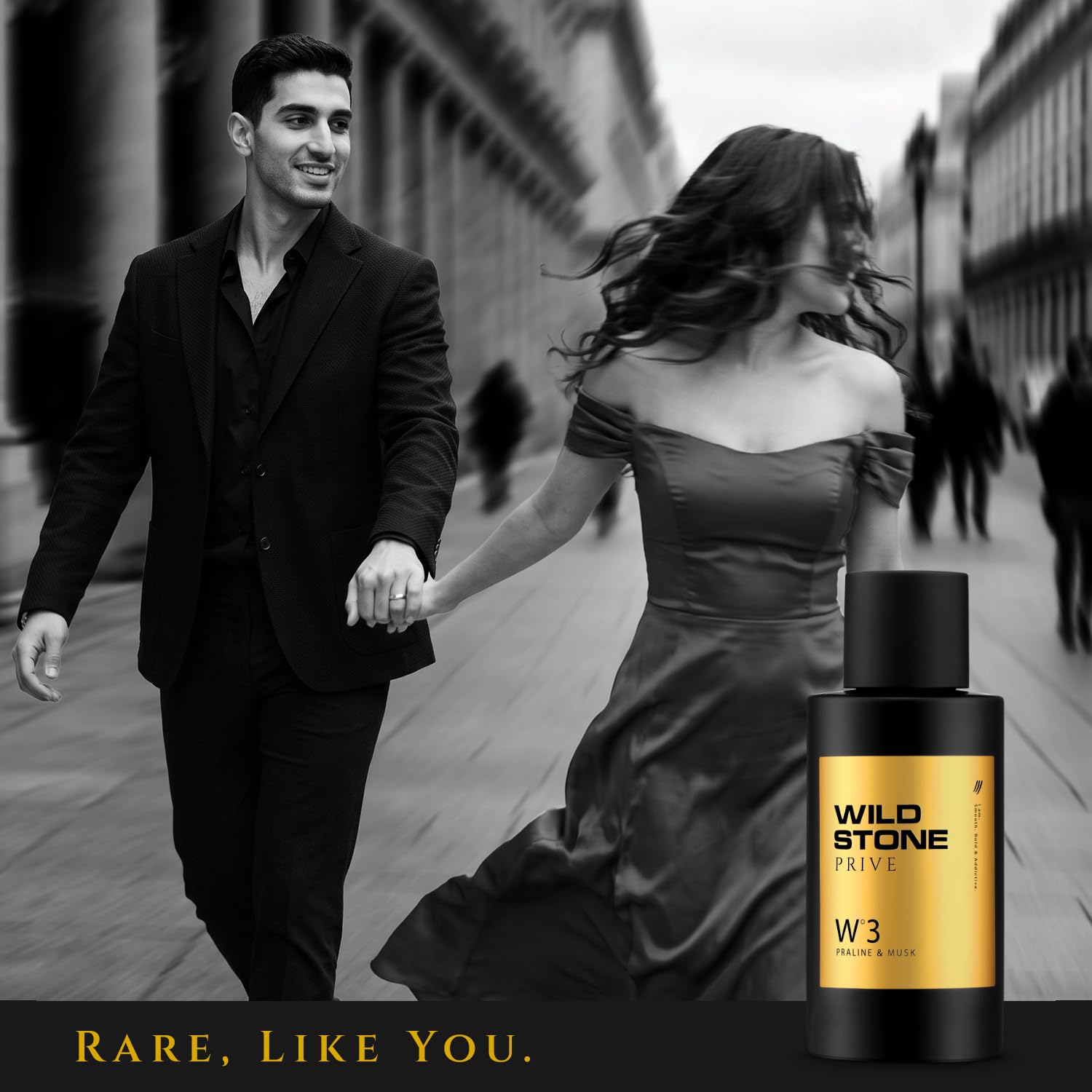 Wild Stone Prive Parfum for Men, 100ml, Over 20% Concentration, McNROE Consumer Products - label detail (12)