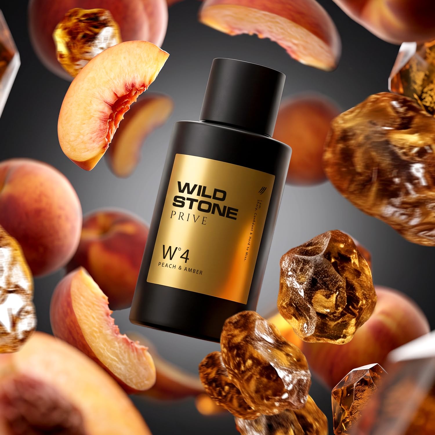 Wild Stone Prive Parfum for Men, 100ml, Over 20% Concentration, McNROE Consumer Products - packaging
