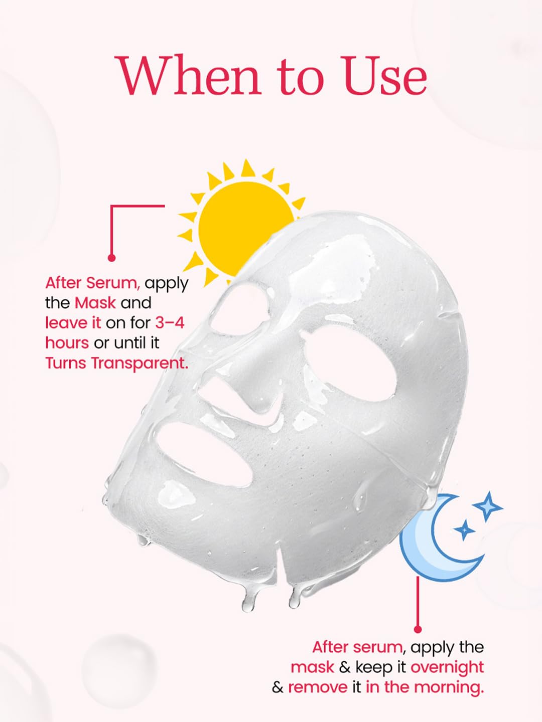 WILDGLOW Korean Glass Skin Bio-Collagen Overnight Face Mask for Deep Hydration, Pigmentation, & Pore Minimizing | Hyaluronic 