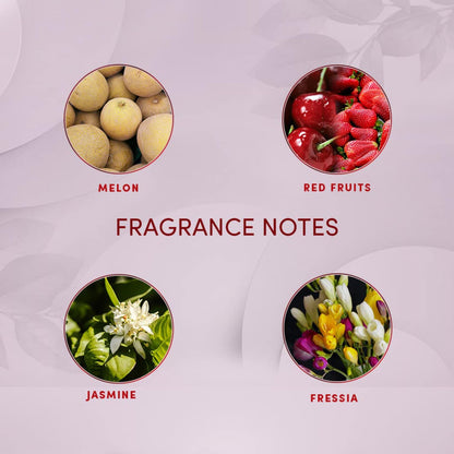 WineLam Guciii Floral Perfume, 50ml Unisex Eau de Parfum with Gardenia Notes - close-up detail