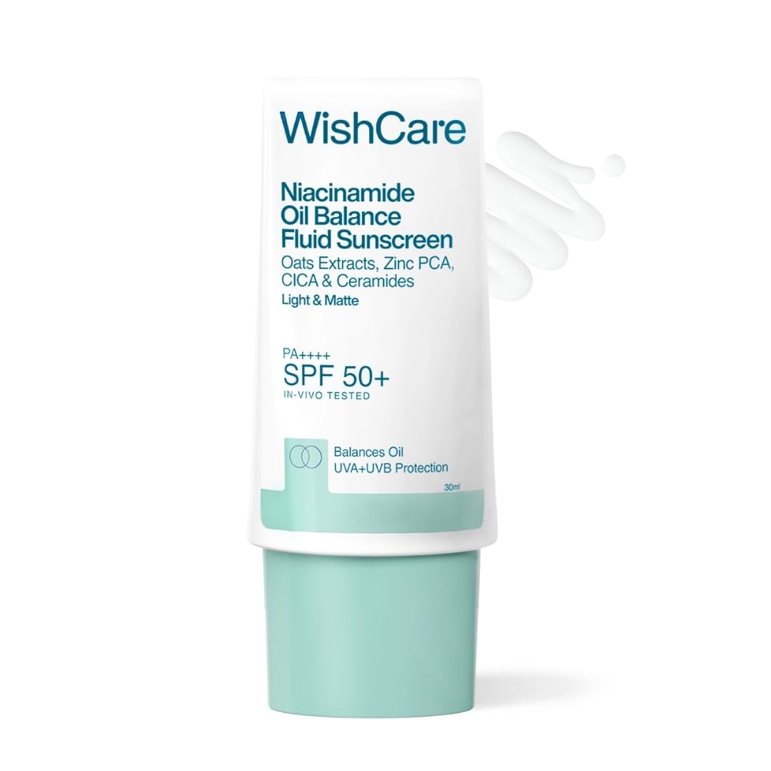 WishCare Sunscreen SPF 50 PA++++ Broad Spectrum Sun Protection
