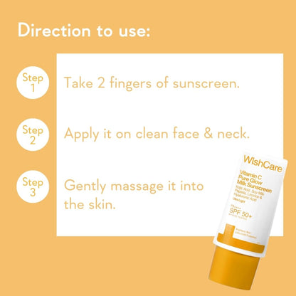 WishCare Sunscreen SPF 50 PA++++ Broad Spectrum Sun Protection - ingredients panel (13)