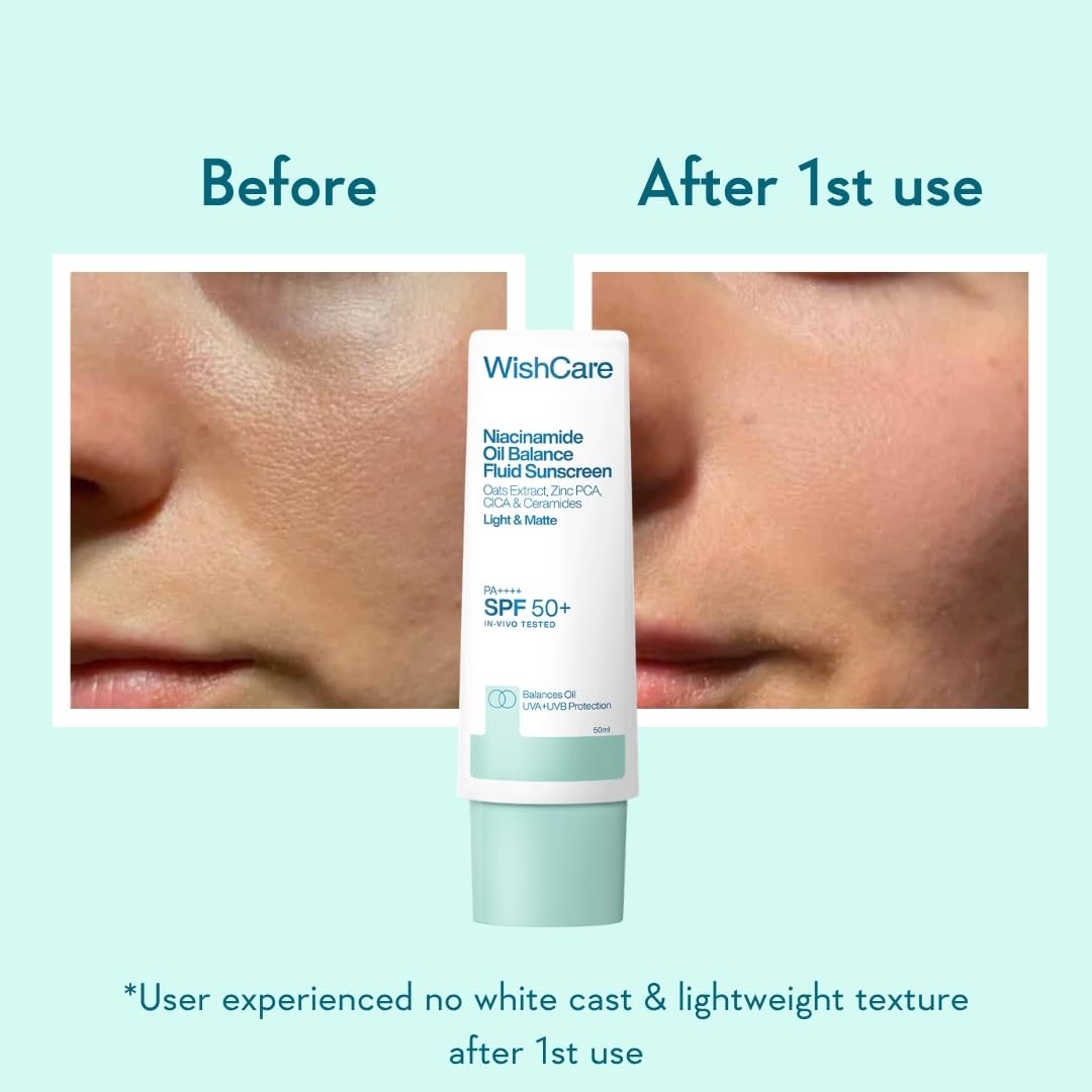WishCare Sunscreen SPF 50 PA++++ Broad Spectrum Sun Protection - packaging (17)