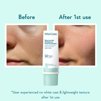 WishCare Sunscreen SPF 50 PA++++ Broad Spectrum Sun Protection - packaging (17)