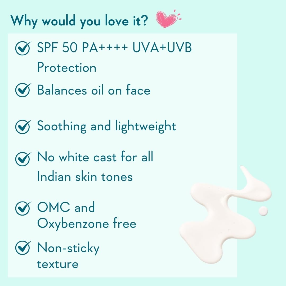 WishCare Sunscreen SPF 50 PA++++ Broad Spectrum Sun Protection - label detail (18)