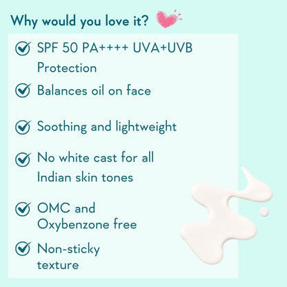 WishCare Sunscreen SPF 50 PA++++ Broad Spectrum Sun Protection - label detail (18)