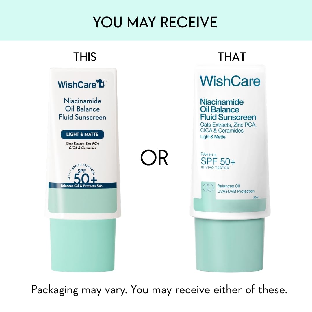 WishCare Sunscreen SPF 50 PA++++ Broad Spectrum Sun Protection - front view