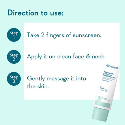 WishCare Sunscreen SPF 50 PA++++ Broad Spectrum Sun Protection - close-up detail (20)