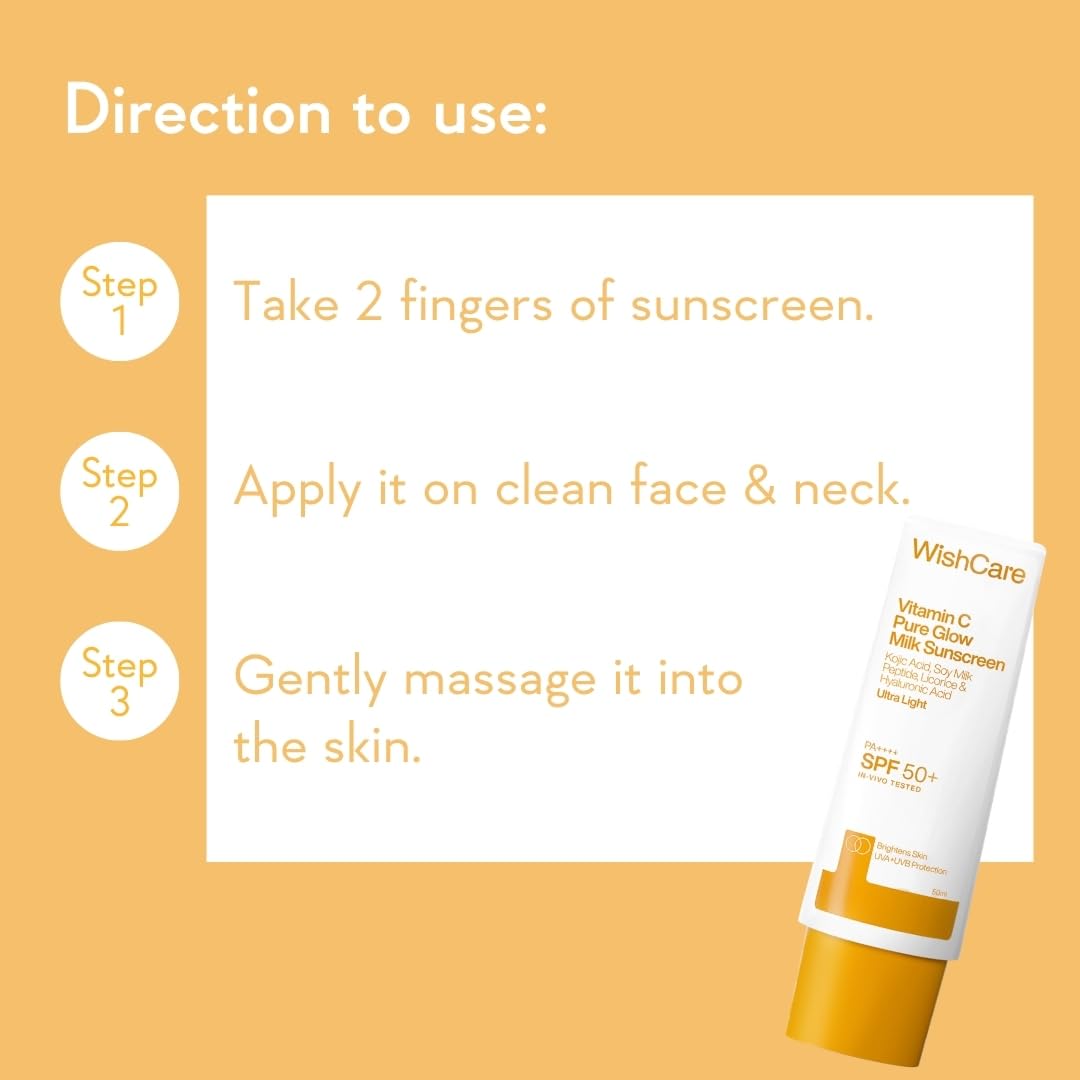 WishCare Sunscreen SPF 50 PA++++ Broad Spectrum Sun Protection - ingredients panel (26)
