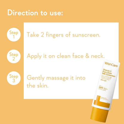 WishCare Sunscreen SPF 50 PA++++ Broad Spectrum Sun Protection - ingredients panel (26)