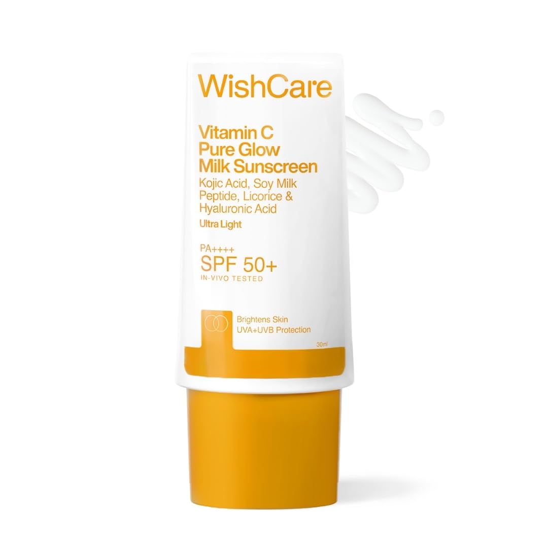WishCare Sunscreen SPF 50 PA++++ Broad Spectrum Sun Protection (8)