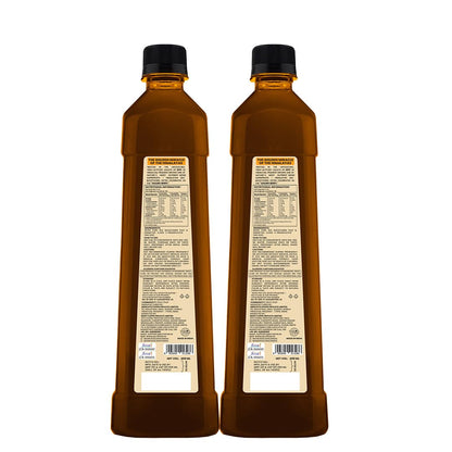 WOW Life Science Himalayan Sea Buckthorn Berry Pulp Concentrate, Cold-Pressed from Spiti Valley, 400 ml, Rich in Omega 3-6-7-