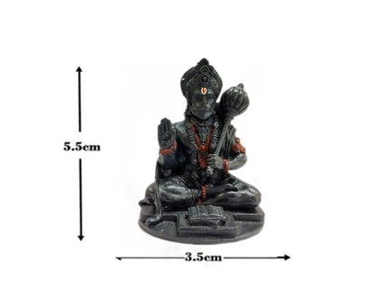 Yadava Bahubali Hanuman Ji Idol Resin Figurine for Dashboard Home Mandir Décor, 200g - packaging (36)