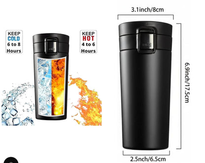 Yadava Men's Gift Set with Leather Wallet, Belt, Stainless Steel Keychain, and Insulated Travel Bottle - label detail (11)