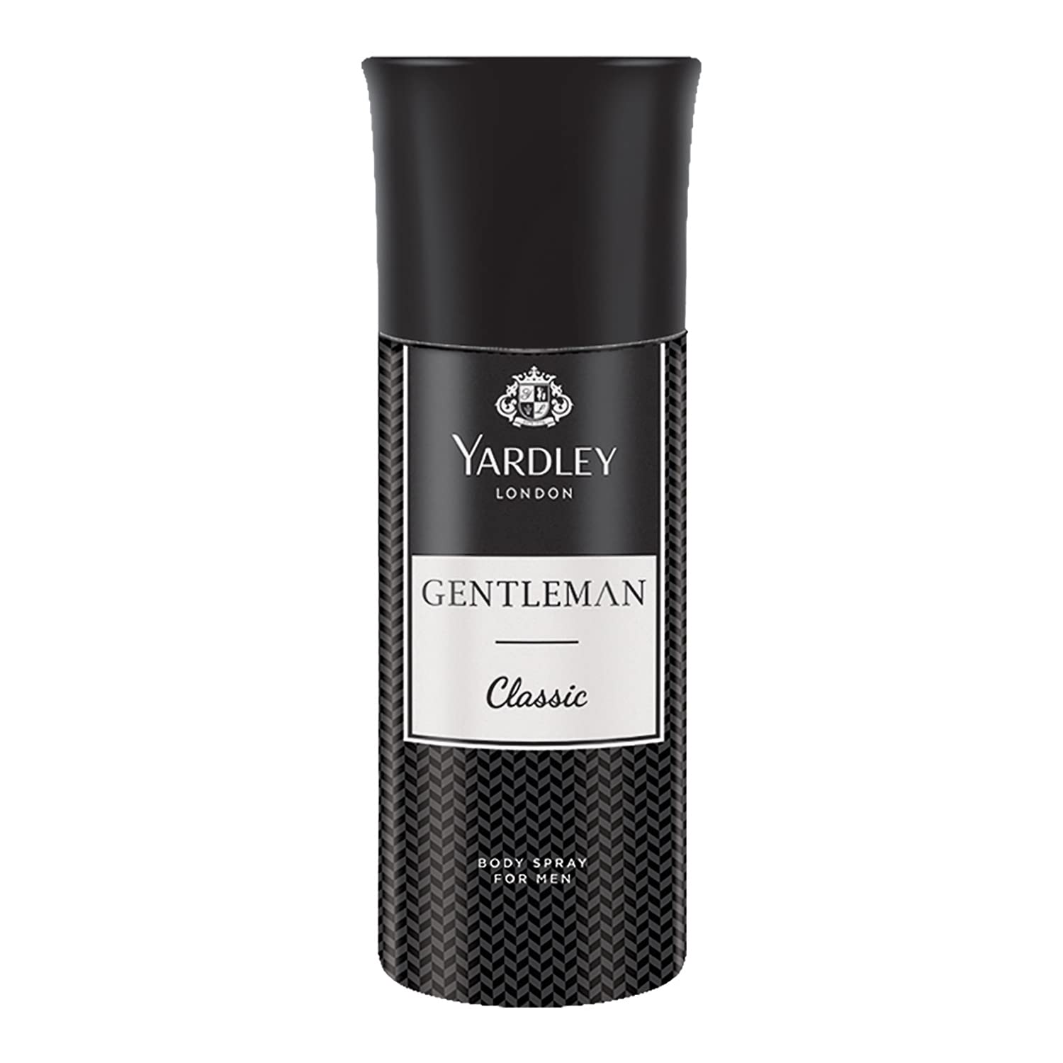 Yardley London Gentleman Classic Deodorant Body Spray for Men, 150ml