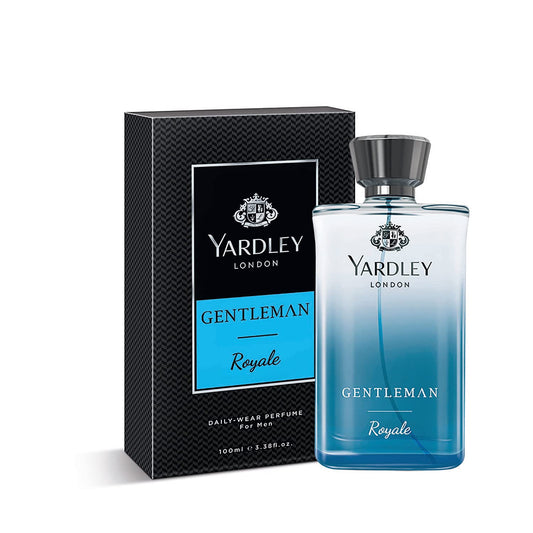 Yardley London Gentleman Royale Perfume for Men 100ml Modern Personal Fragrance