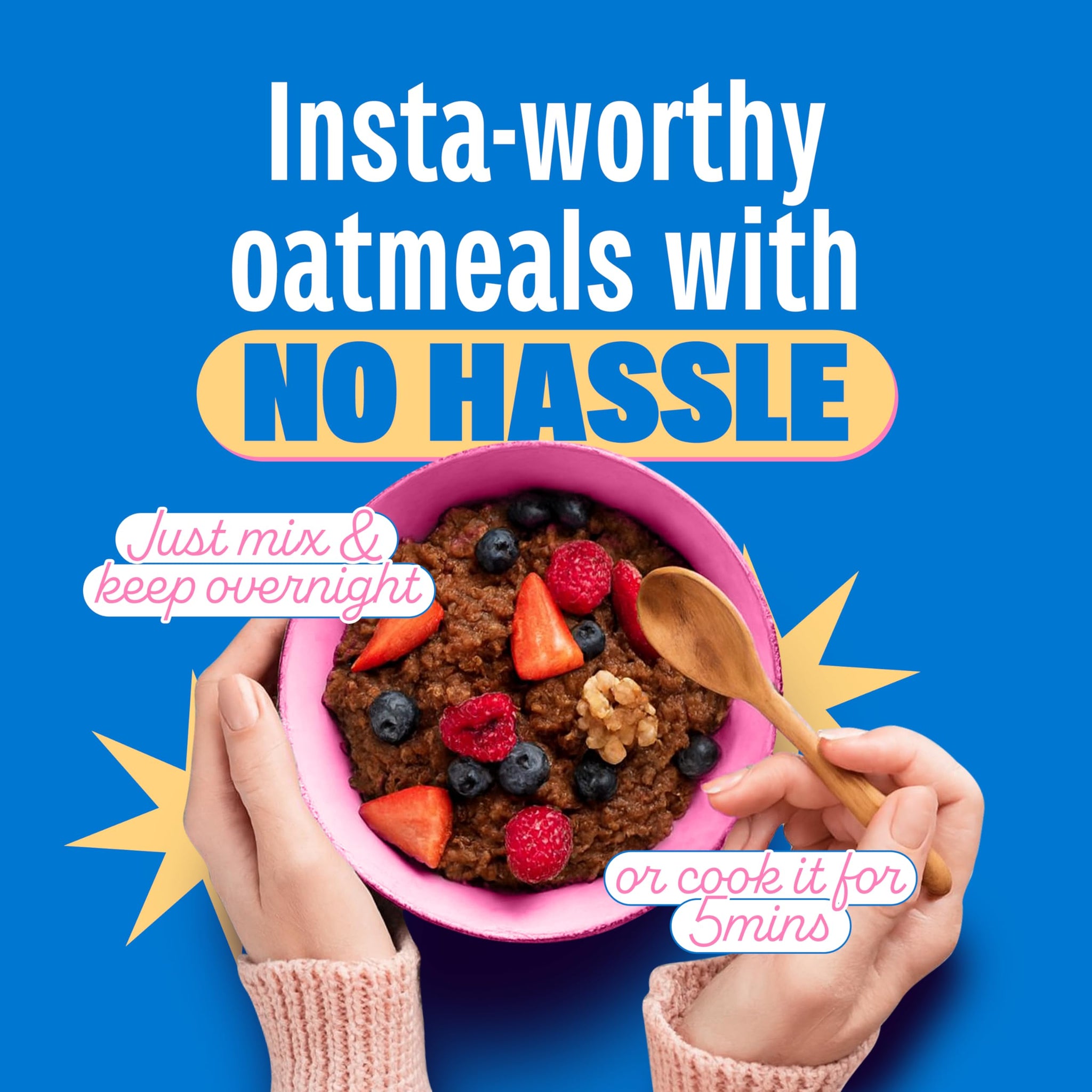 Yogabar Wholegrain Breakfast Muesli - Dark Chocolate and Cranberry, 700g (Super Saver Pack) - close-up detail (14)