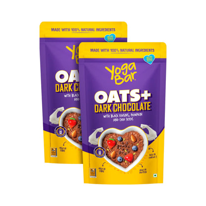 Yogabar Wholegrain Breakfast Muesli - Dark Chocolate and Cranberry, 700g (Super Saver Pack) (17)
