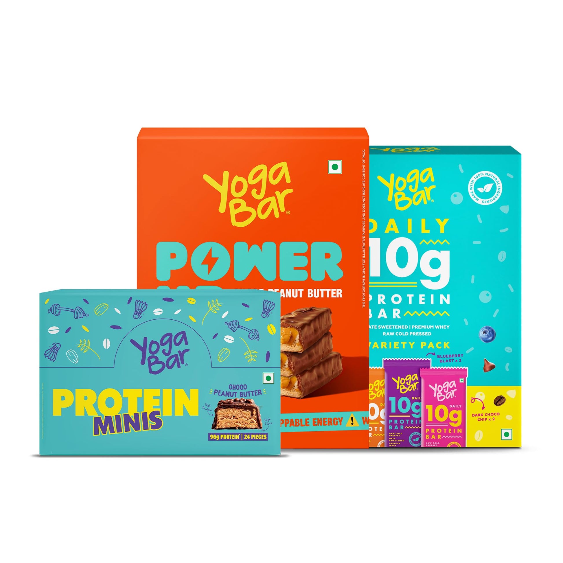 Yogabar Wholegrain Breakfast Muesli - Dark Chocolate and Cranberry, 700g (Super Saver Pack) (23)