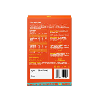 Yogabar Wholegrain Breakfast Muesli - Dark Chocolate and Cranberry, 700g (Super Saver Pack) - packaging (26)