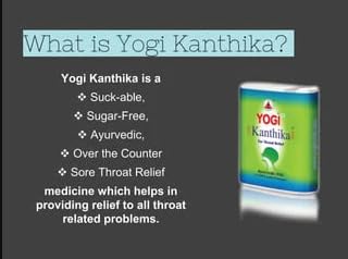 Yogi Kanthika Ayurvedic Throat Relief Pills, 280 Count, Sugar-Free, 30g, Adult - front view