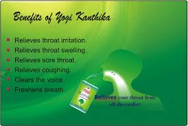 Yogi Kanthika Ayurvedic Throat Relief Pills, 280 Count, Sugar-Free, 30g, Adult - back view