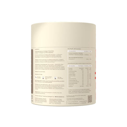 yourhappylife Japanese Marine Collagen Powder Type 1 & 3 Hydrolyzed 250g Unflavoured Supplement - size and scale (13)