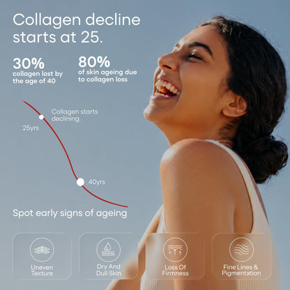 yourhappylife Japanese Marine Collagen Powder Type 1 & 3 Hydrolyzed 250g Unflavoured Supplement - ingredients panel