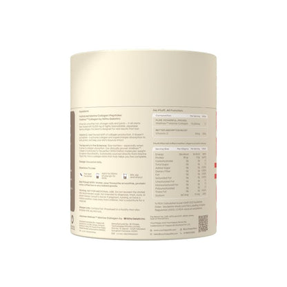 yourhappylife Japanese Marine Collagen Powder Type 1 & 3 Hydrolyzed 250g Unflavoured Supplement - size and scale