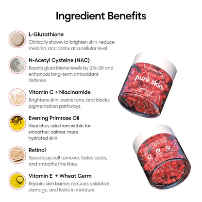 yourhappylife Reglow Marine Collagen Peptide Supplement Powder, 8000mg Wellnex Type I&III, 250gm, Passionfruit Flavor, Unisex