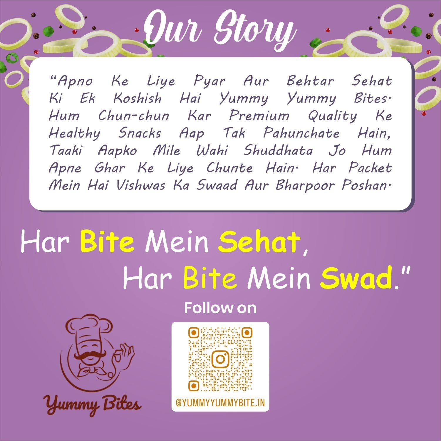 Yummy Yummy Bite Roasted Makhana, Puffed Snack, Gluten Free, High Fiber - label detail (21)