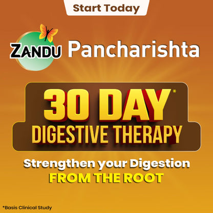 Zandu Pancharishta Ayurvedic Tonic, 35 Herb Formula, Herbal Supplement - back view (12)