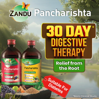 Zandu Pancharishta Ayurvedic Tonic, 35 Herb Formula, Herbal Supplement - in use (17)