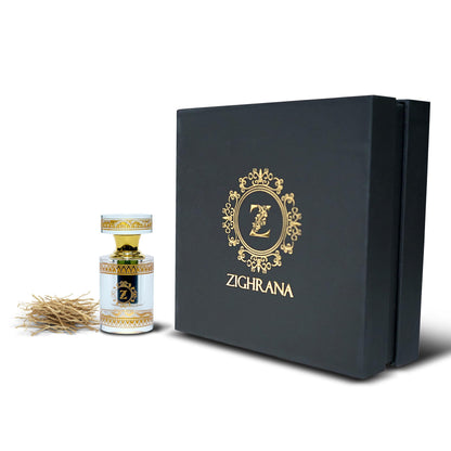 Zighrana Hina Attar Non-Alcoholic Natural Perfume, Unisex Adult, Modern Style, Kannauj Origin, Multiple Sizes (17)