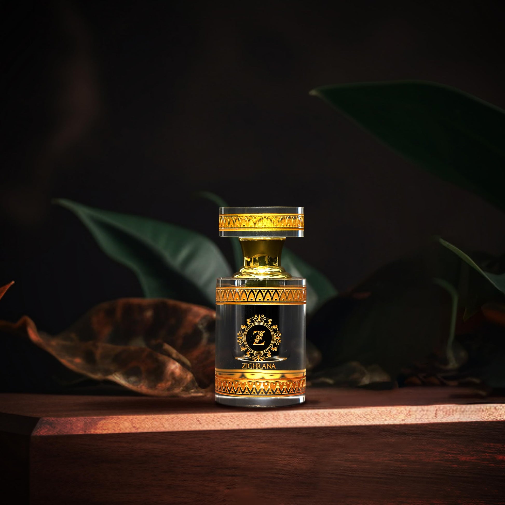 Zighrana Hina Attar Non-Alcoholic Natural Perfume, Unisex Adult, Modern Style, Kannauj Origin, Multiple Sizes - ingredients p