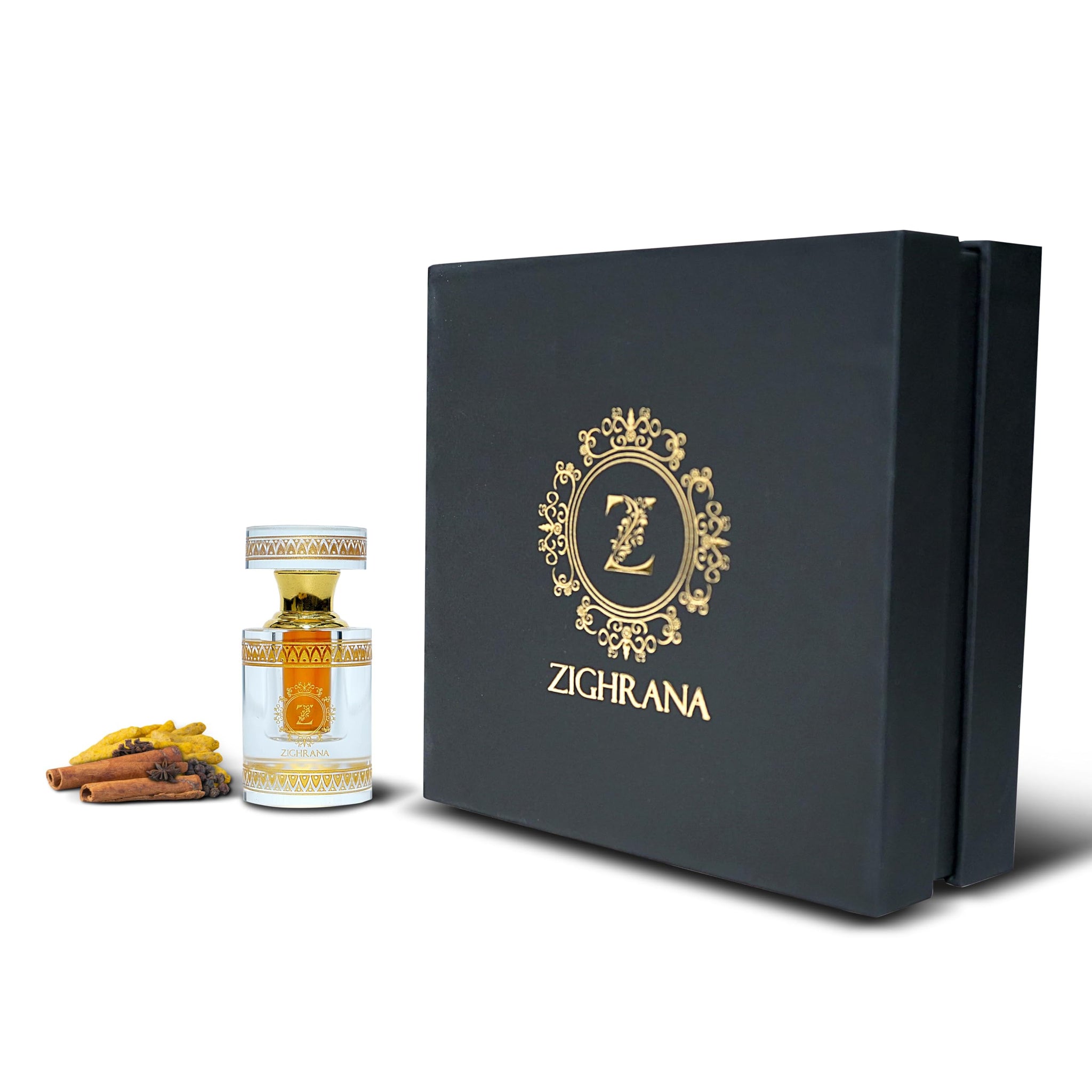 Zighrana Hina Attar Non-Alcoholic Natural Perfume, Unisex Adult, Modern Style, Kannauj Origin, Multiple Sizes (22)