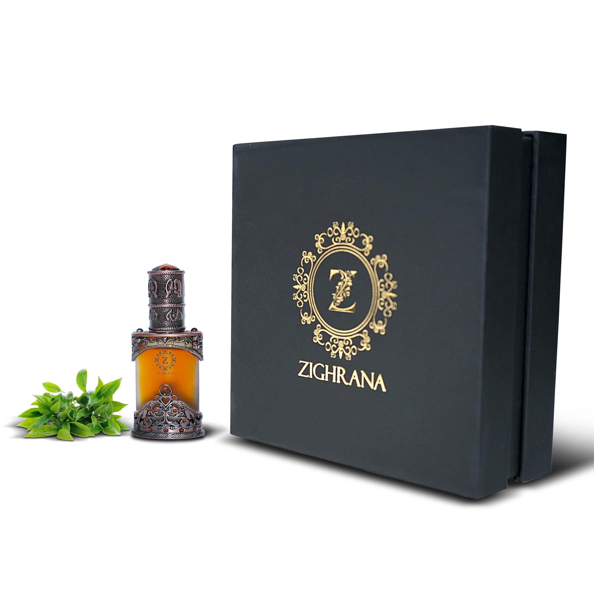 Zighrana Hina Attar Non-Alcoholic Natural Perfume, Unisex Adult, Modern Style, Kannauj Origin, Multiple Sizes (27)