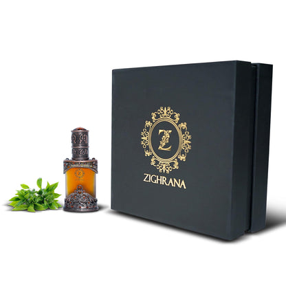 Zighrana Hina Attar Non-Alcoholic Natural Perfume, Unisex Adult, Modern Style, Kannauj Origin, Multiple Sizes (27)
