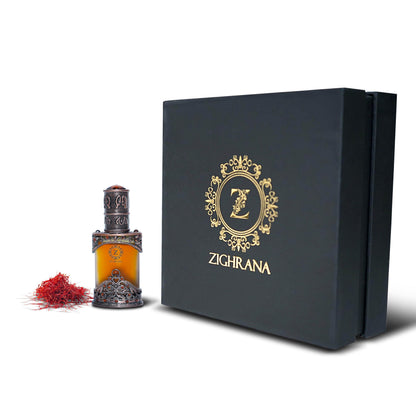 Zighrana Hina Attar Non-Alcoholic Natural Perfume, Unisex Adult, Modern Style, Kannauj Origin, Multiple Sizes (33)