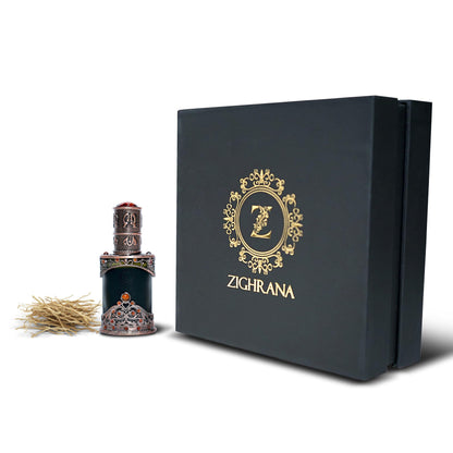 Zighrana Hina Attar Non-Alcoholic Natural Perfume, Unisex Adult, Modern Style, Kannauj Origin, Multiple Sizes (43)