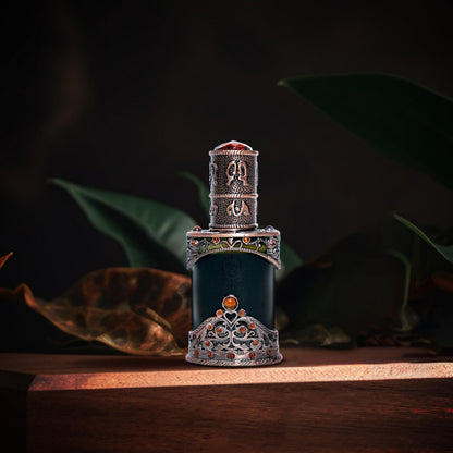 Zighrana Hina Attar Non-Alcoholic Natural Perfume, Unisex Adult, Modern Style, Kannauj Origin, Multiple Sizes - ingredients p
