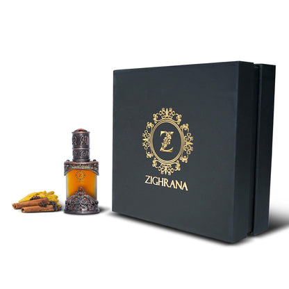 Zighrana Hina Attar Non-Alcoholic Natural Perfume, Unisex Adult, Modern Style, Kannauj Origin, Multiple Sizes (49)