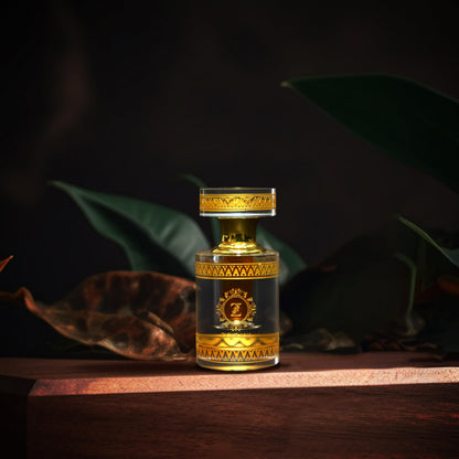 Zighrana Hina Attar Non-Alcoholic Natural Perfume, Unisex Adult, Modern Style, Kannauj Origin, Multiple Sizes - ingredients p