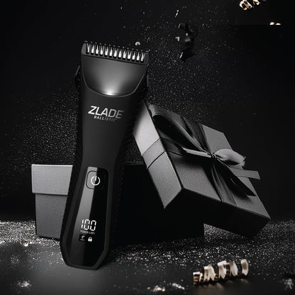ZLADE Ballistic Turbo 3.0 Full Body Trimmer for Men, Rechargeable, IPX7 Waterproof, 7000 RPM, USB-C Charging, 90 Min Runtime 