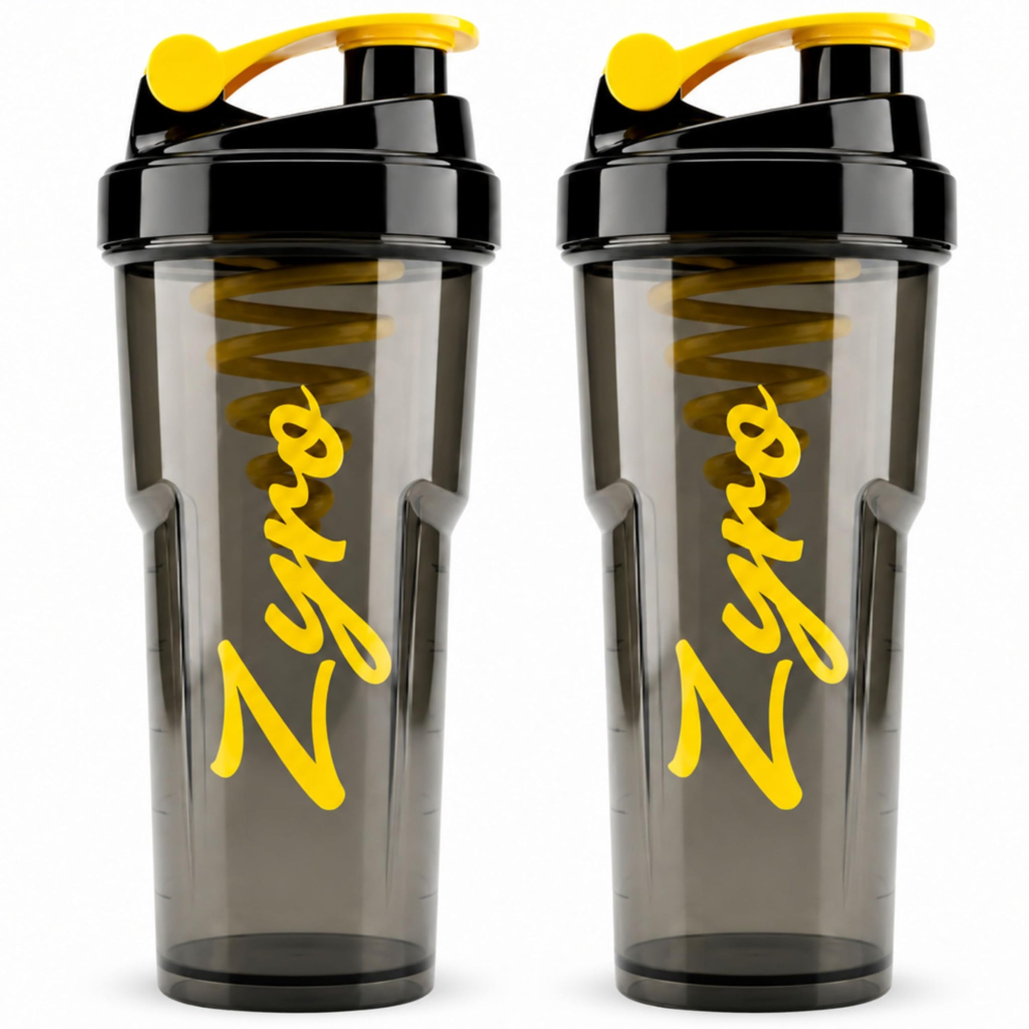 Zyro Cyclone Blender Shaker Bottle, 700ml, BPA-Free Plastic, Leakproof Flip Cap, Spiral Mixer (8)